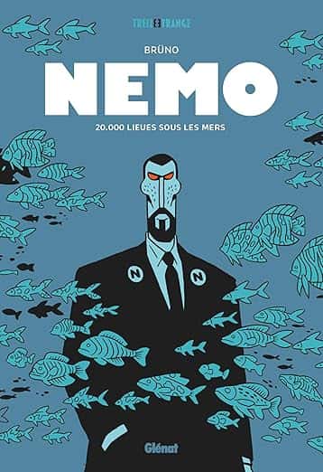 Cover of Nemo - Intégrale couleur - NE: 20000 lieues sous les mers