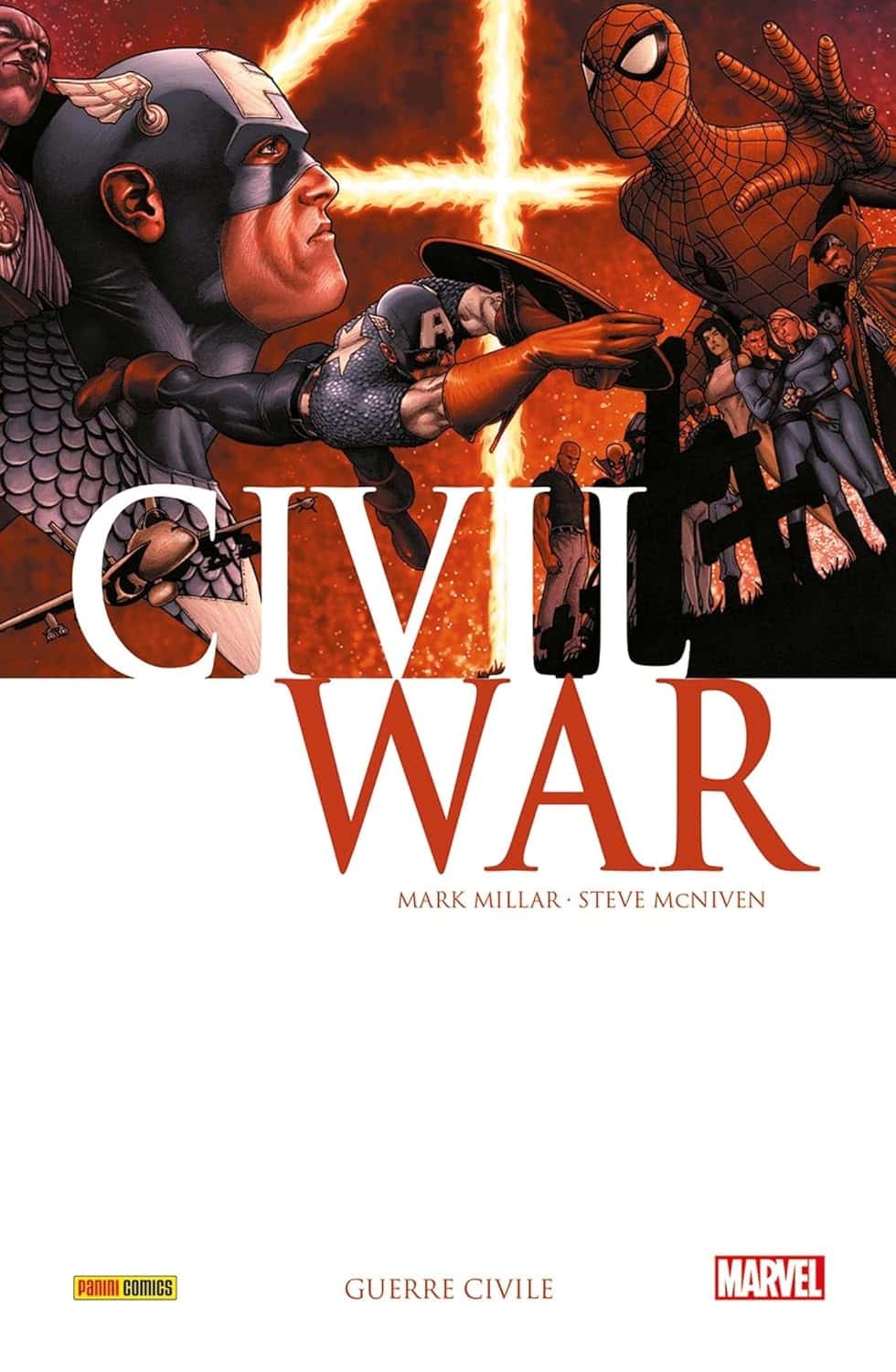 Cover of Civil War T01 : Guerre Civile