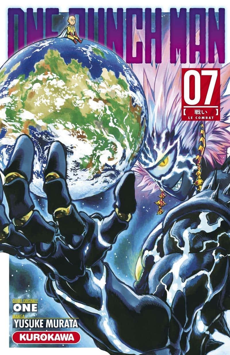 Cover of One-Punch Man - T07