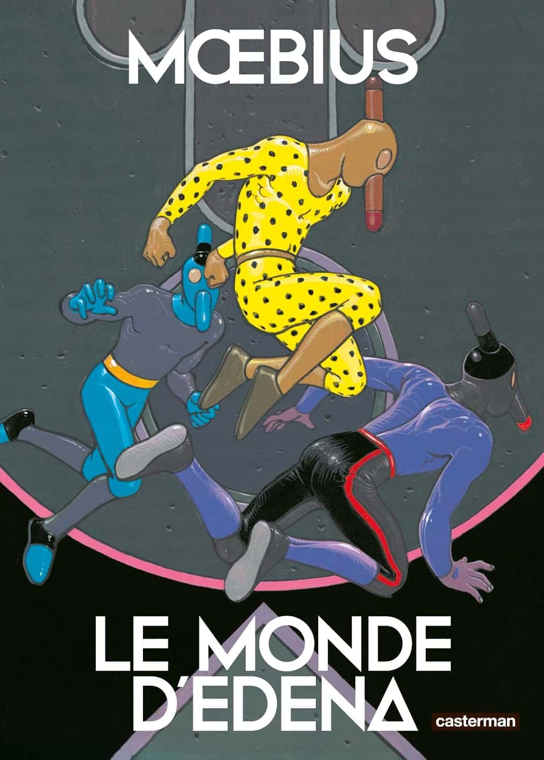 Cover of Le Monde d'Edena: Intégrale