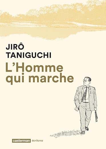 Cover of L'Homme qui marche