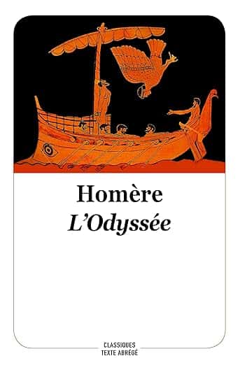 Cover of L'Odyssée