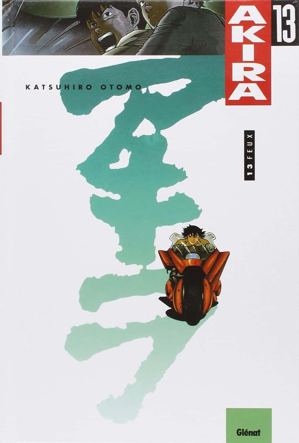 Cover of Akira - Couleur Vol 13: Feux