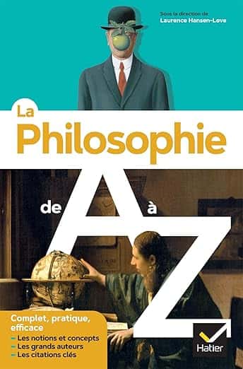 Cover of La philosophie de A à Z (nouvelle édition): les auteurs, les oeuvres et les notions en philo