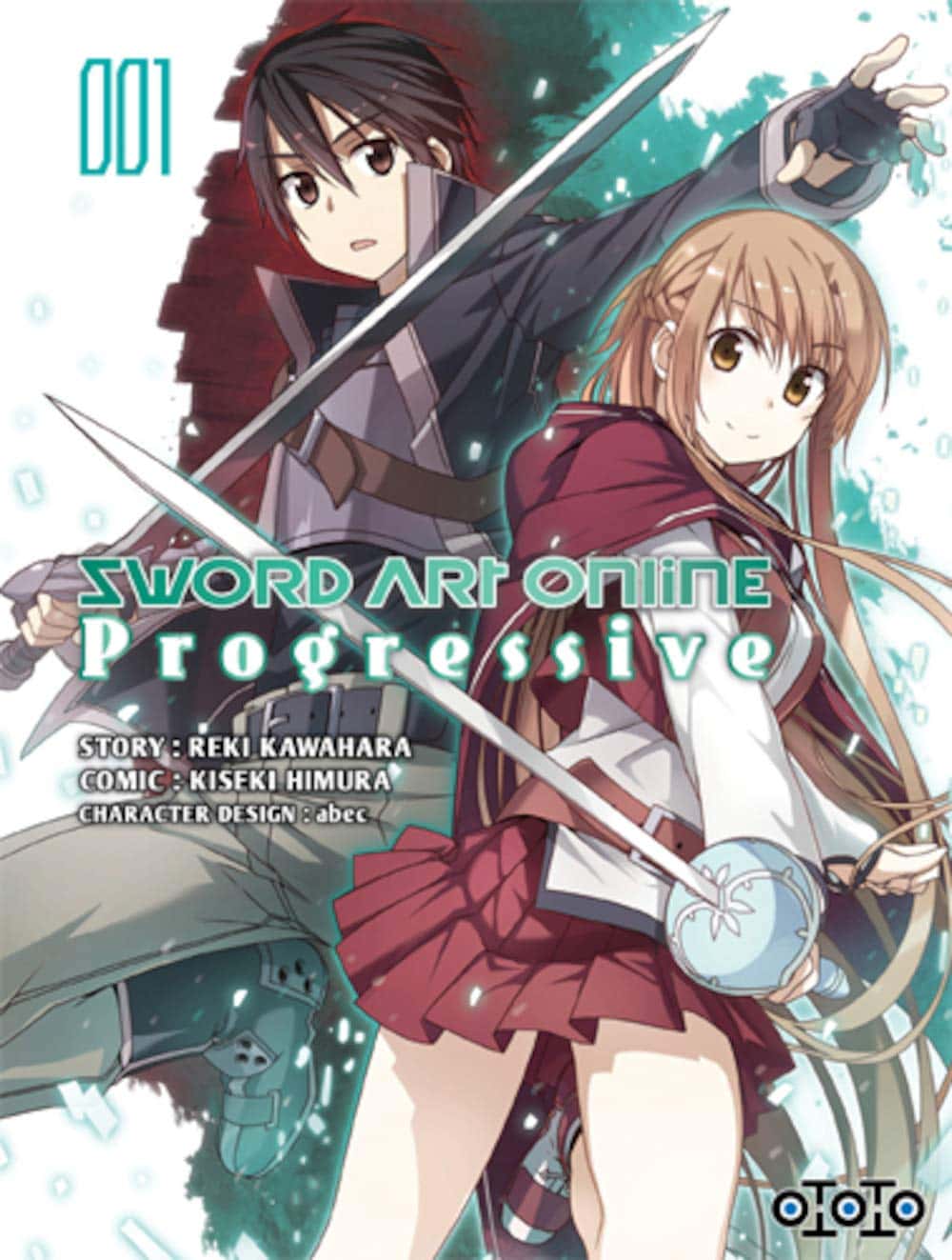 Cover of Sword Art Online Progressive Arc 1 - Tome 01