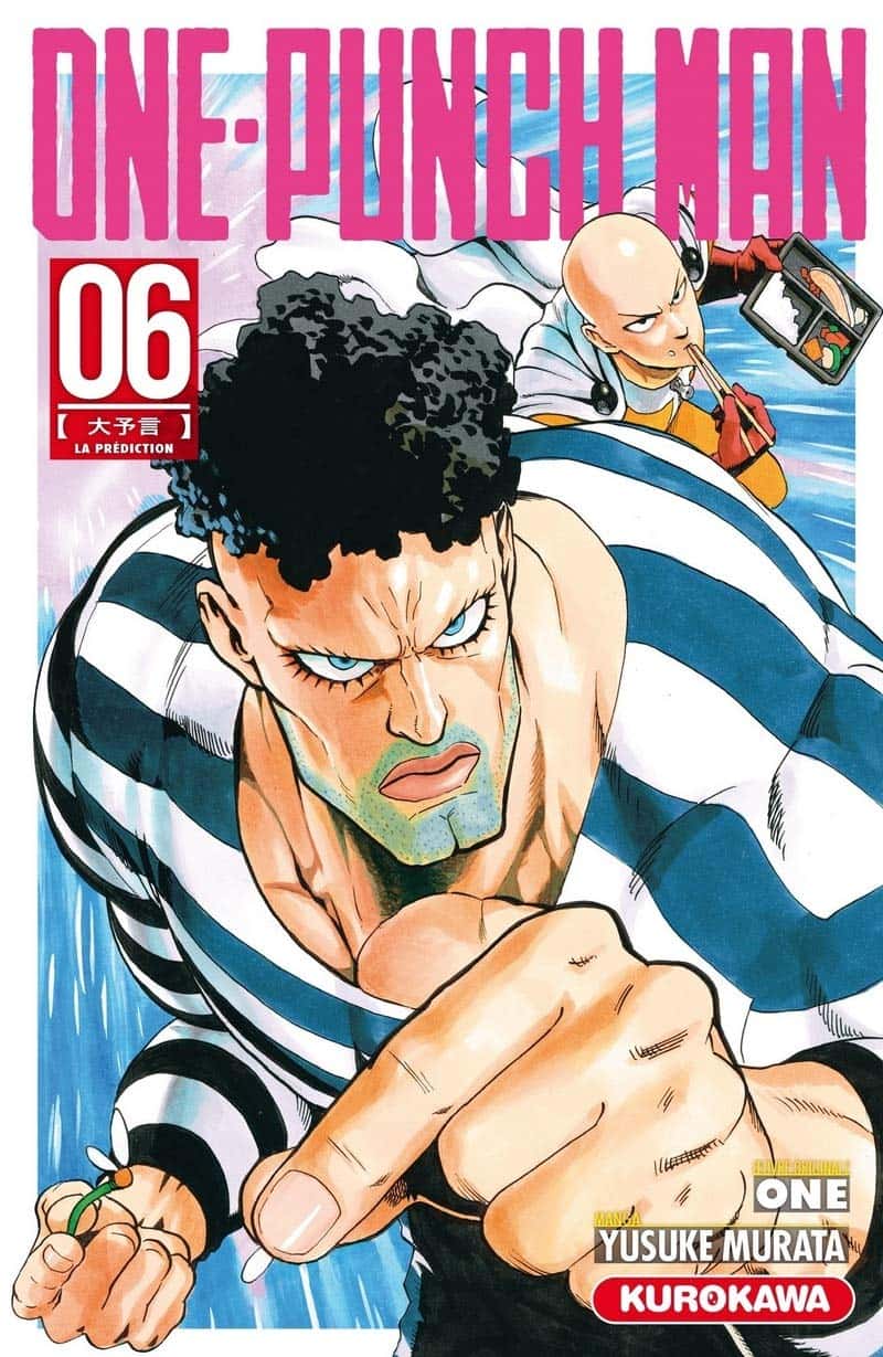 Cover of One-Punch Man - T06