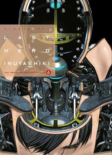 Cover of Last Hero Inuyashiki T06