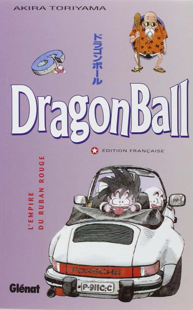 Cover of Dragon Ball, tome 6 : L'Empire du ruban rouge