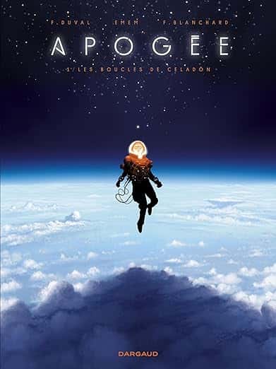 Cover of Apogée - Tome 1 - Les Boucles de Celadön