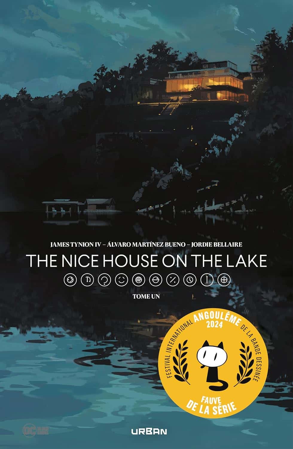 Cover of T1 The Nice House On The Lake