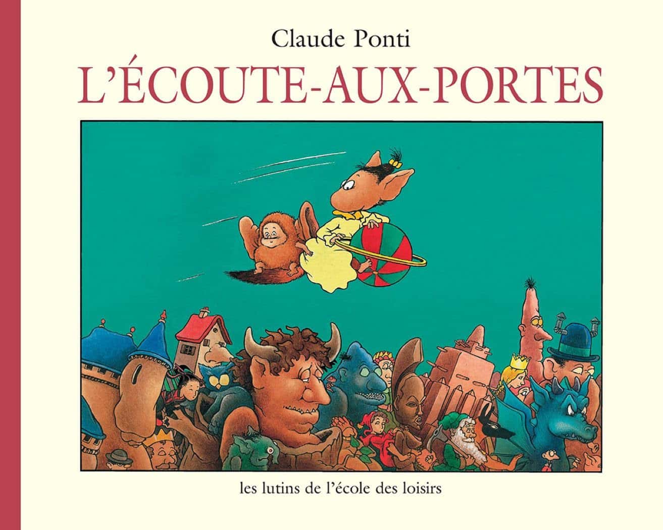 Cover of L'Écoute-aux-portes