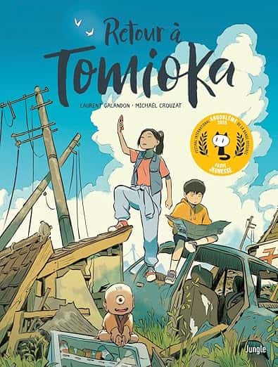 Cover of Retour à Tomioka