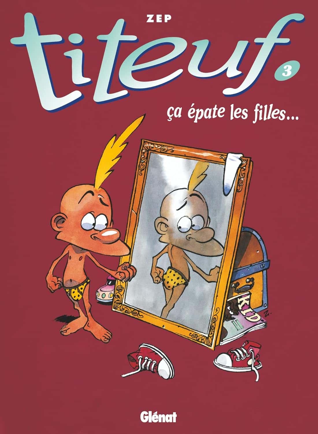 Cover of Titeuf - Tome 03: Ca épate les filles