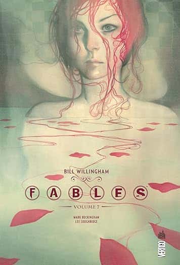 Cover of Fables Intégrale tome 7