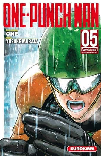 Cover of One-Punch Man - T05