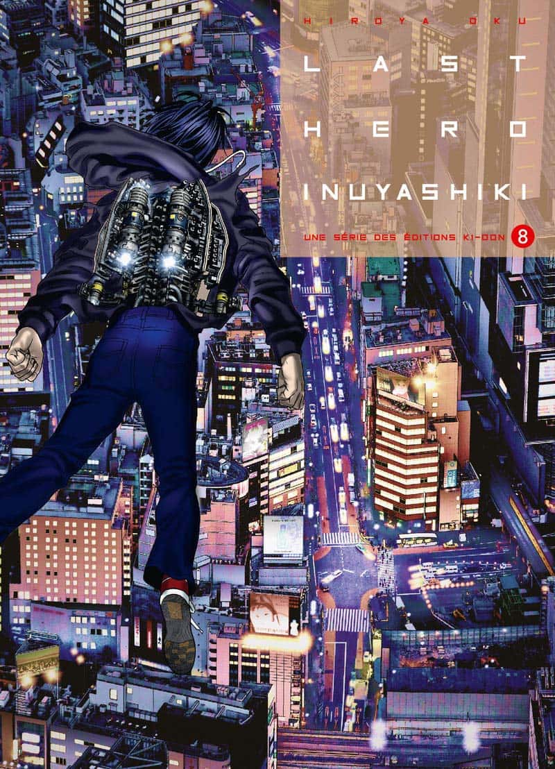 Cover of Last Hero Inuyashiki T08