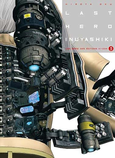 Cover of Last Hero Inuyashiki T05