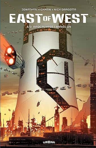 Cover of East of West Intégrale tome 1