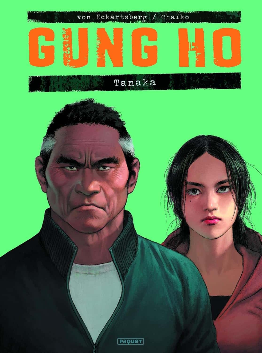 Cover of GUNG HO - TANAKA: TANAKA