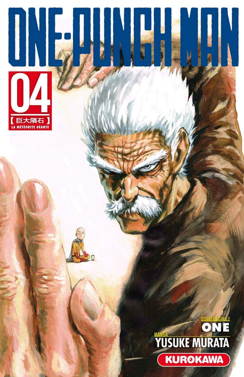 Cover of One-Punch Man - T04