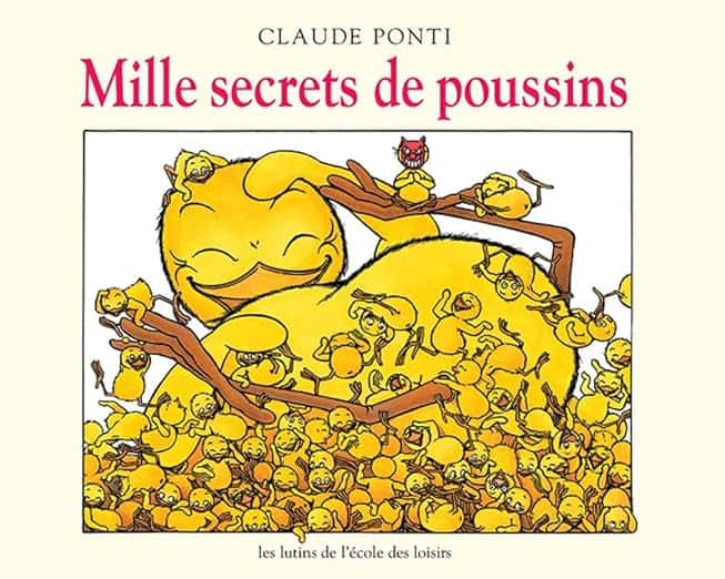 Cover of Mille secrets de poussins