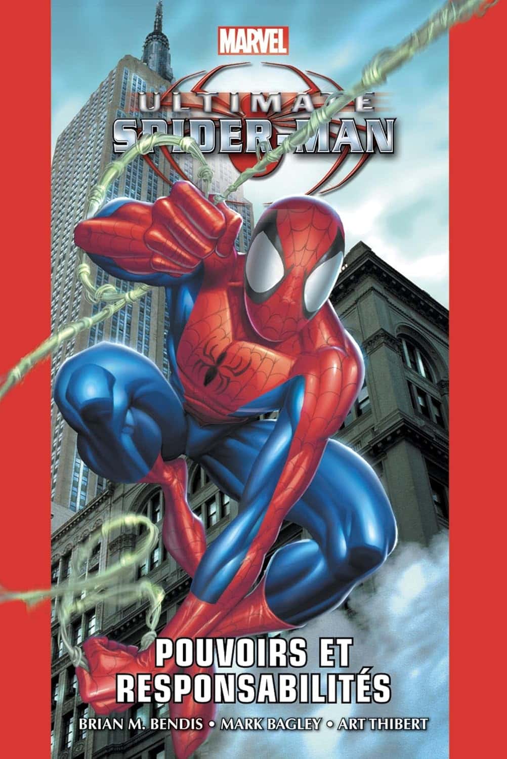 Cover of Ultimate Spider-Man Intégrale T01: Pouvoirs et responsabilités Tomes 1 à 3