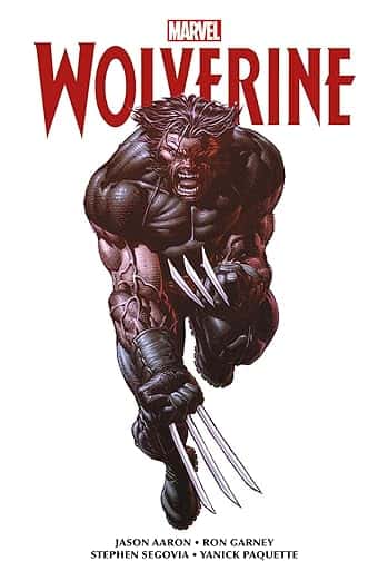 Cover of Wolverine par Jason Aaron NED