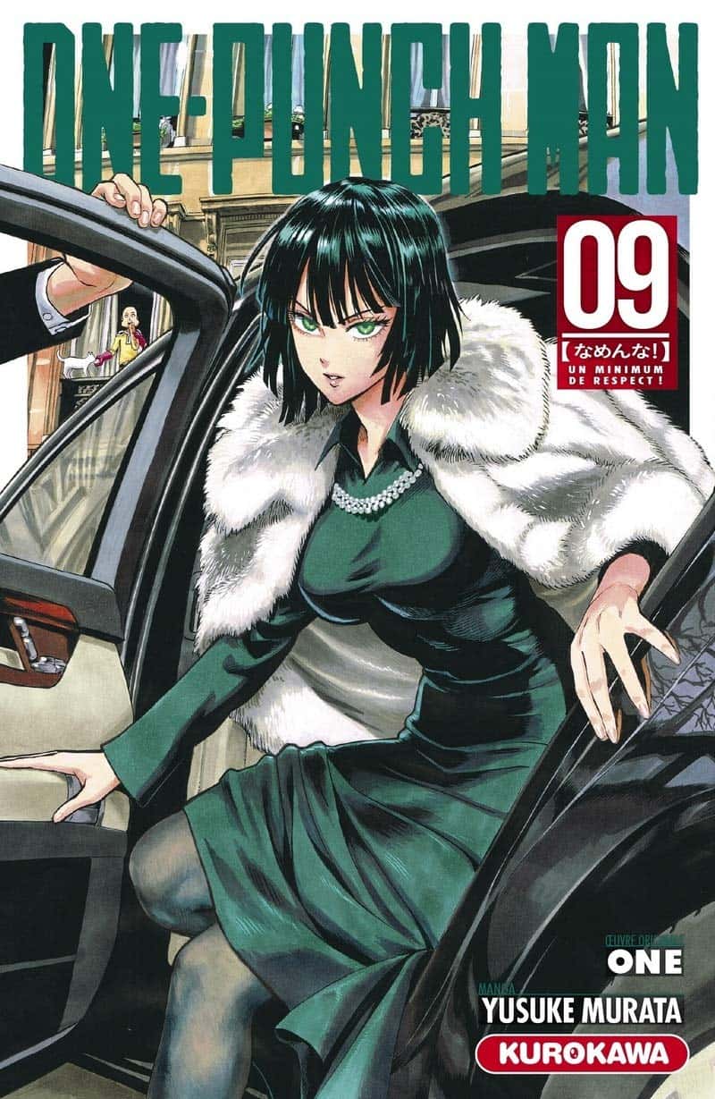 Cover of One-Punch Man - T09