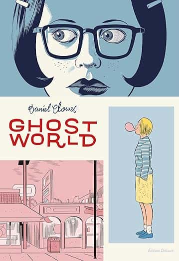 Cover of La bibliothèque de Daniel Clowes - Ghost World