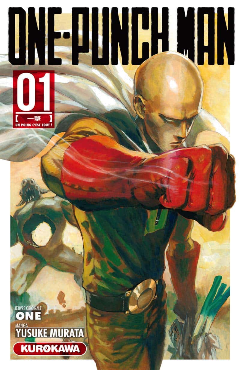 Cover of One-Punch Man - T01