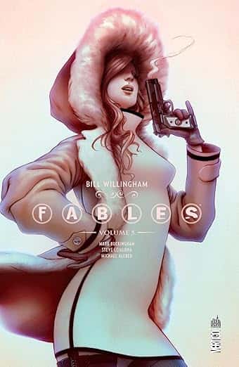 Cover of Fables Intégrale tome 5