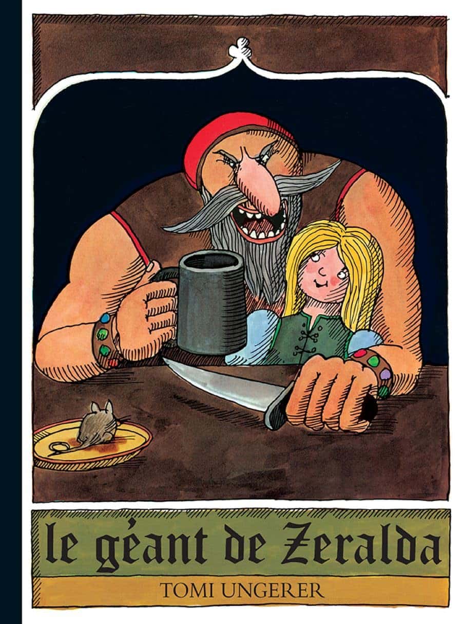 Cover of Le Géant de Zéralda