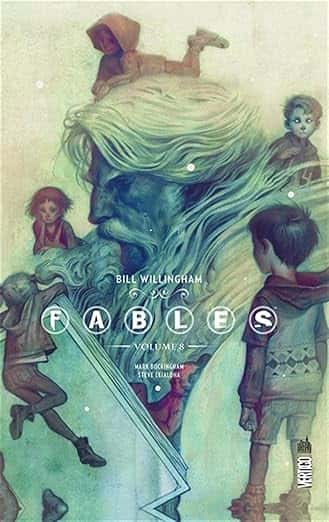 Cover of Fables Intégrale tome 8