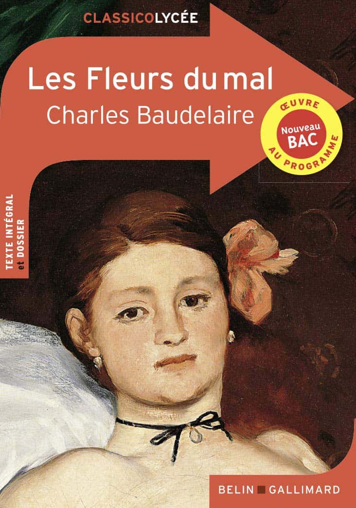 Cover of Les Fleurs du mal