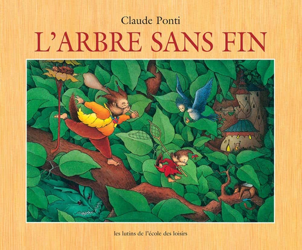 Cover of L'arbre sans fin