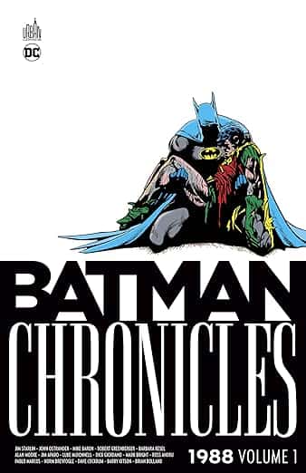 Cover of Batman Chronicles 1988 volume 1