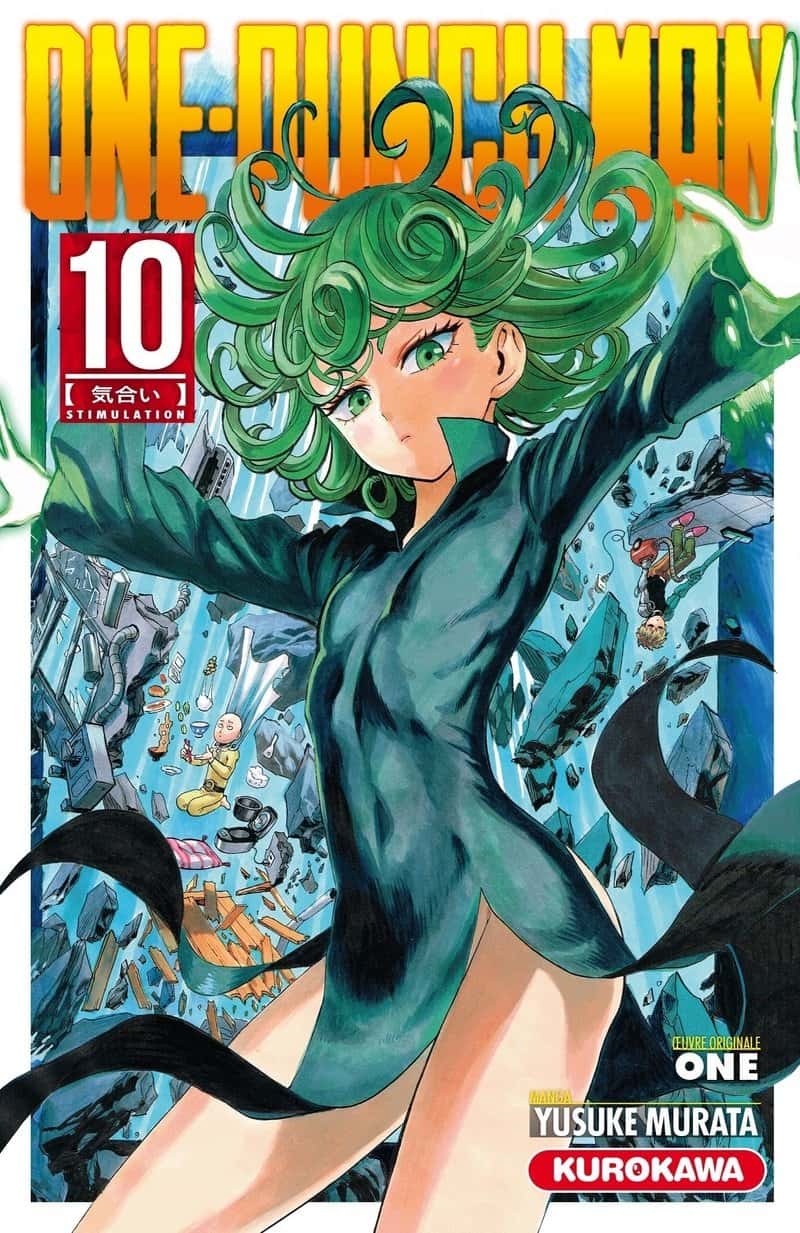 Cover of One-Punch Man - T10