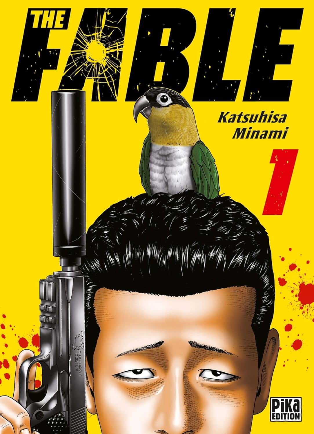 Cover of The Fable T01