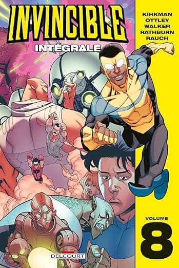 Cover of Invincible - Intégrale T08