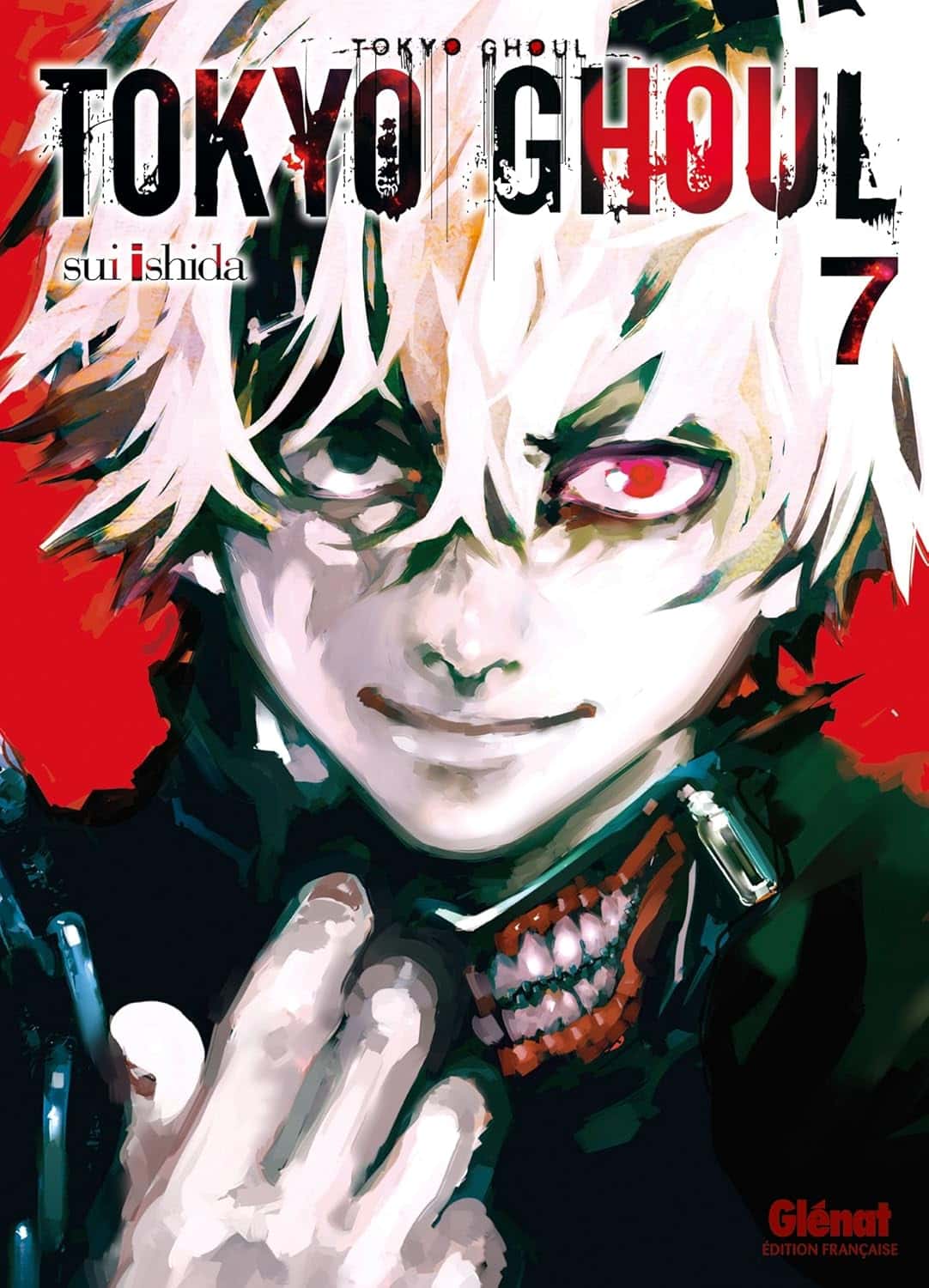 Cover of Tokyo Ghoul - Tome 07