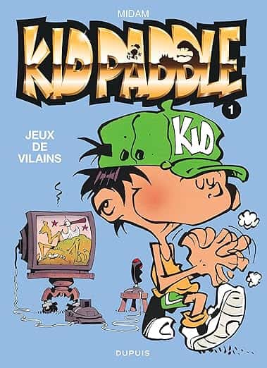 Cover of Kid Paddle, tome 1 : Jeux de vilains