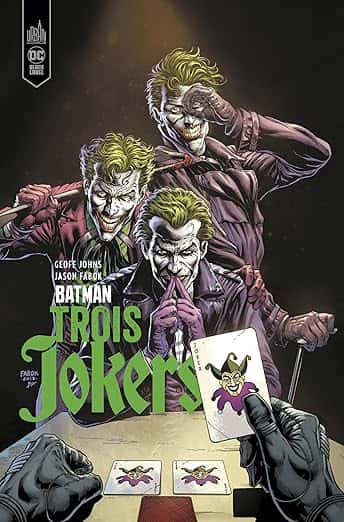 Cover of Trois Jokers