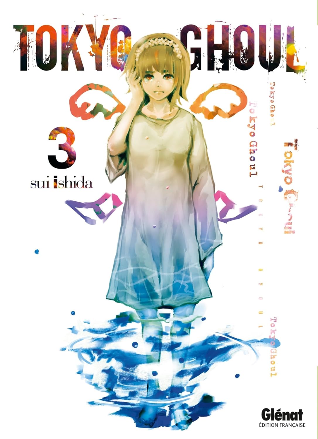 Cover of Tokyo Ghoul - Tome 03
