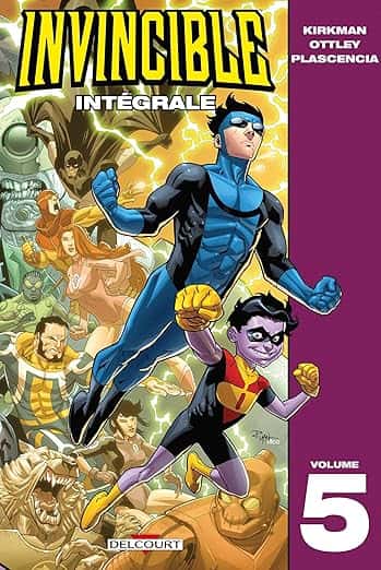 Cover of Invincible - Intégrale T05