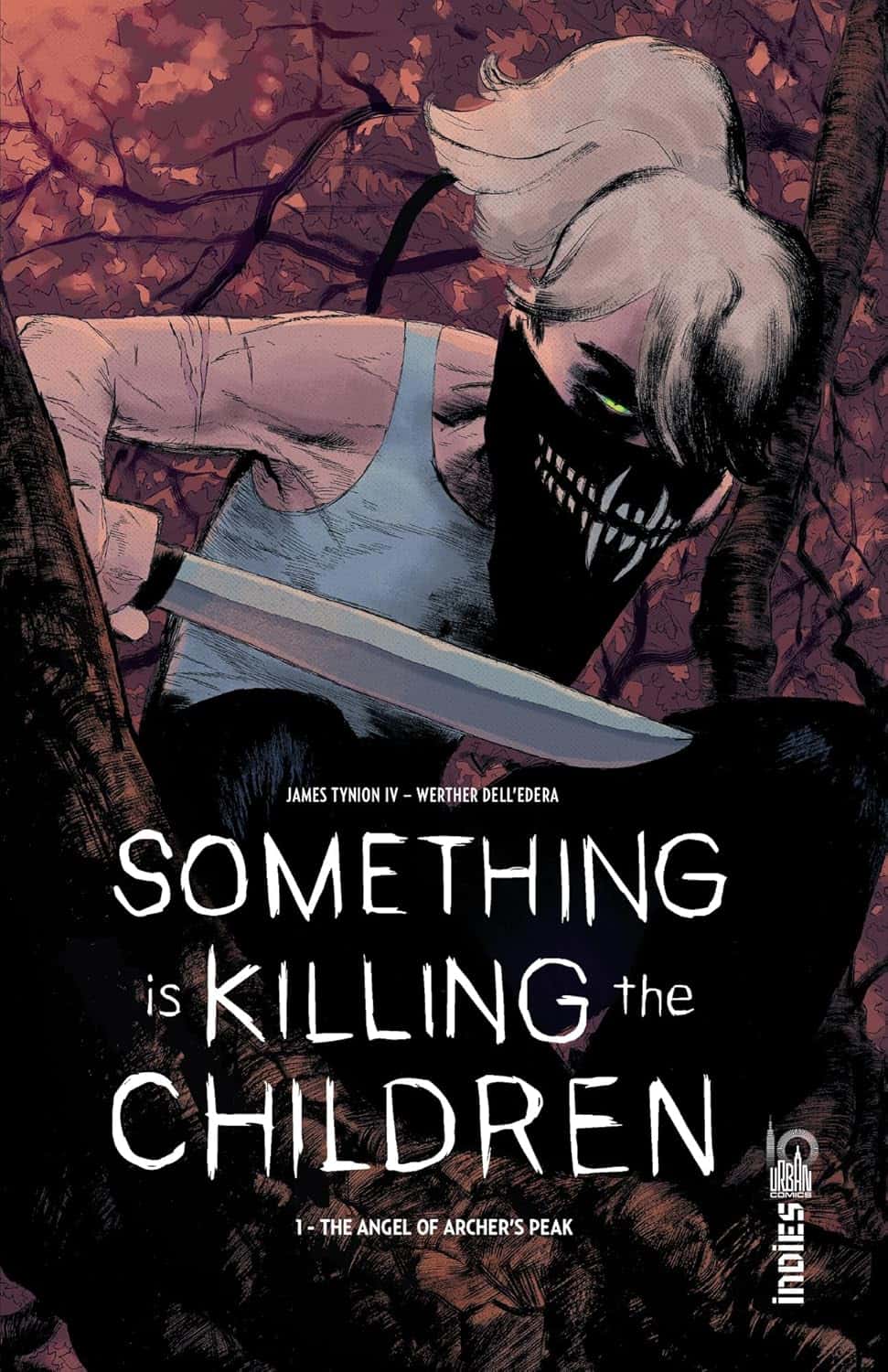 Cover of Something is Killing the Children tome 1