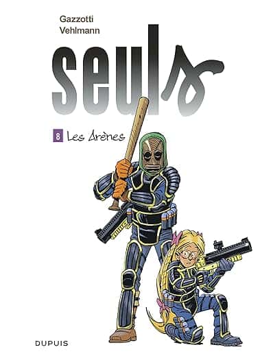 Cover of Seuls T08 : Les Arènes