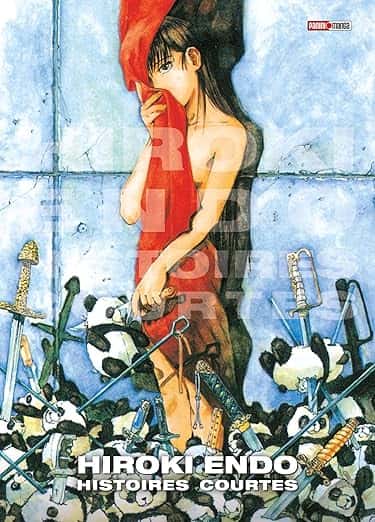 Cover of Hiroki Endo : Histoires courtes