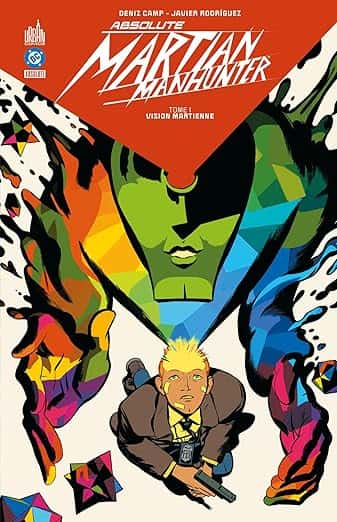 Cover of Absolute Martian Manhunter Tome 1