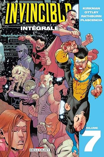 Cover of Invincible - Intégrale T07