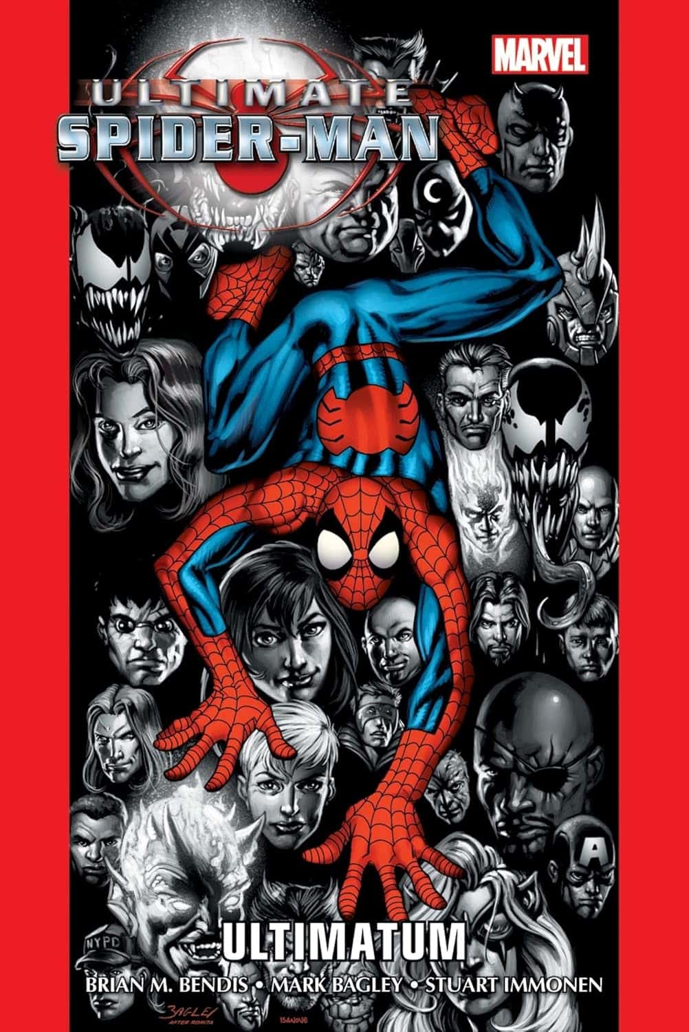 Cover of Ultimate Spider-Man Intégrale T03 : Ultimatum